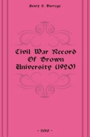 Civil War Record Of Brown University артикул 7105c.