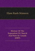 History Of The Separation Of Church And State In Canada артикул 7116c.