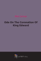 Ode On The Coronation Of King Edward артикул 7162c.