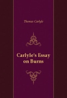 Carlyle's Essay on Burns артикул 7177c.