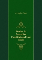 Studies In Australian Constitutional Law (1901) артикул 7188c.