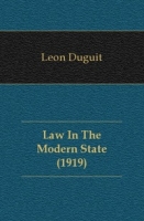 Law In The Modern State (1919) артикул 7193c.