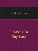 Travels In England артикул 7225c.