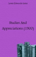 Studies And Appreciations (1900) артикул 7258c.