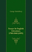 Essays In English Literature, 1780-1860 (1895) артикул 7260c.