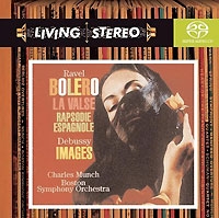 Charles Munch Ravel / Debussy (SACD) артикул 7320c.