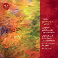 Charles Munch Franck Symphony In D Minor / Symphonic Variations / Le Chasseur Maudit артикул 7321c.